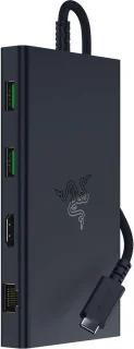 Razer USB-C Docking Station 11 Poorten Zwart