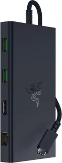 Razer USB-C Docking Station 11 Poorten Zwart