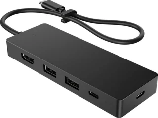 Reis docking station - USB-C hub - zwart