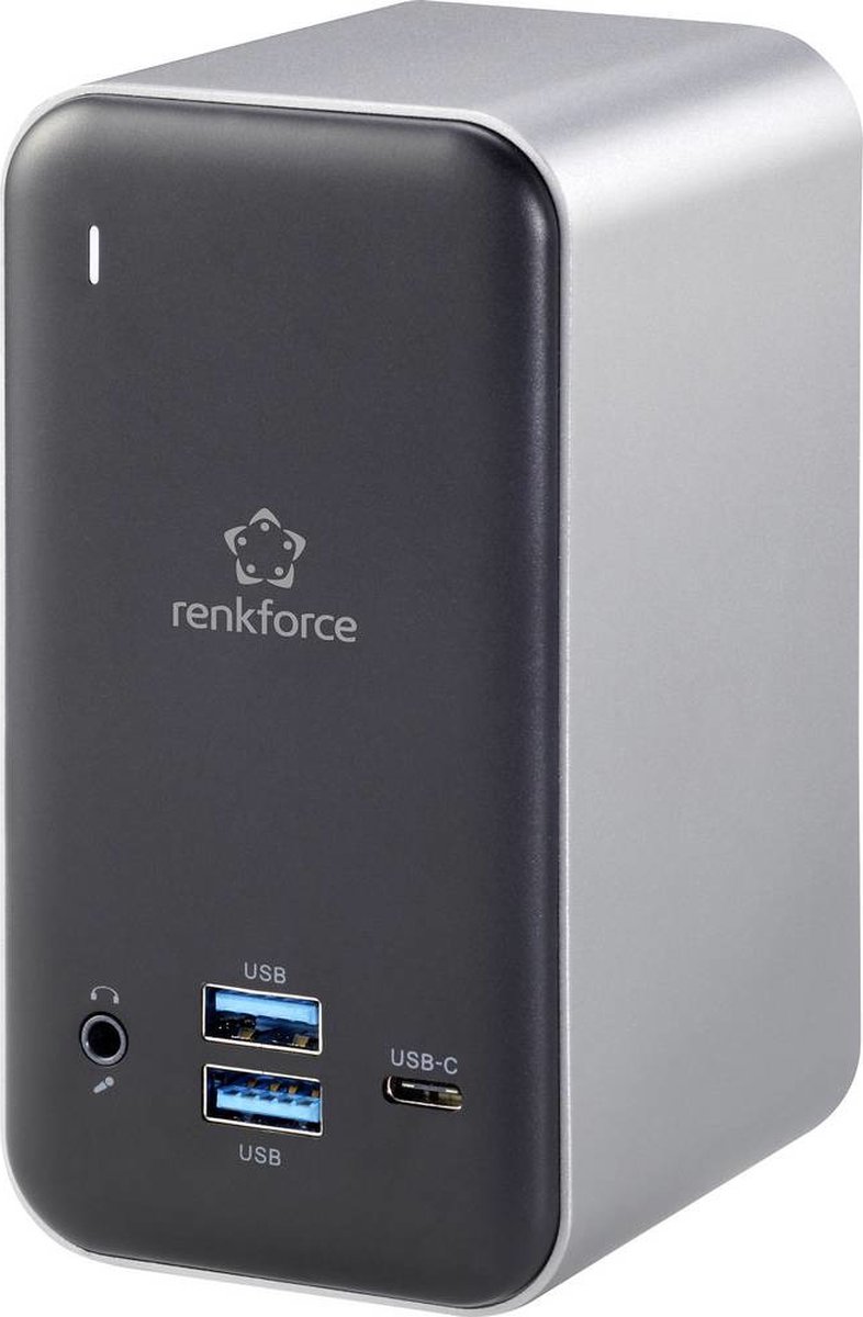 Renkforce RF-4499452 USB-C Dockingstation
