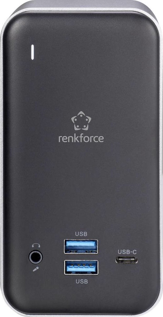 Renkforce RF-4499452 USB-C Dockingstation
