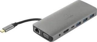 Renkforce RF-4533846 USB-C laptopdockingstation universeel