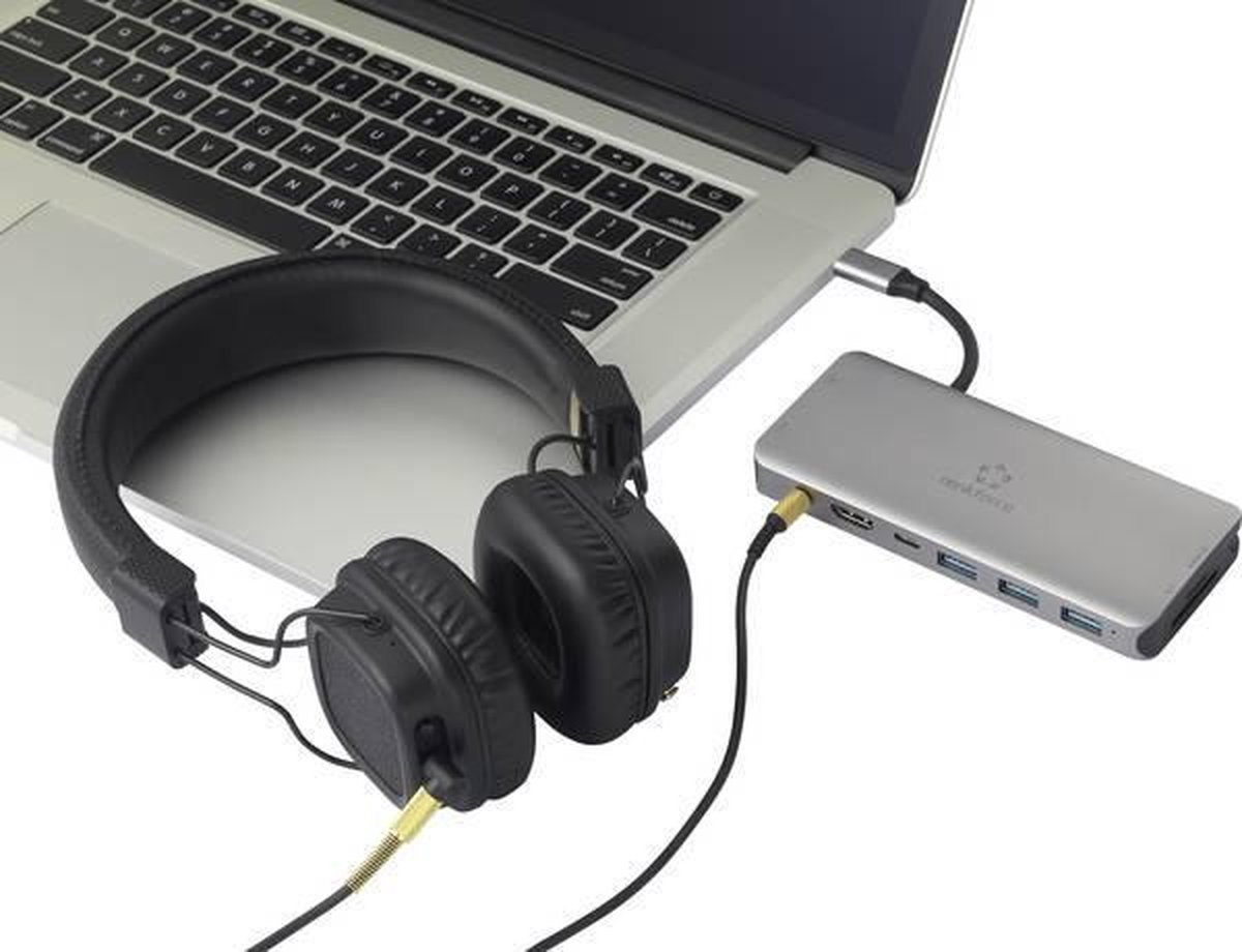 Renkforce RF-4533846 USB-C laptopdockingstation universeel