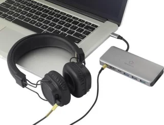 Renkforce RF-4533846 USB-C laptopdockingstation universeel