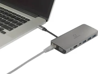 Renkforce RF-4533846 USB-C laptopdockingstation universeel