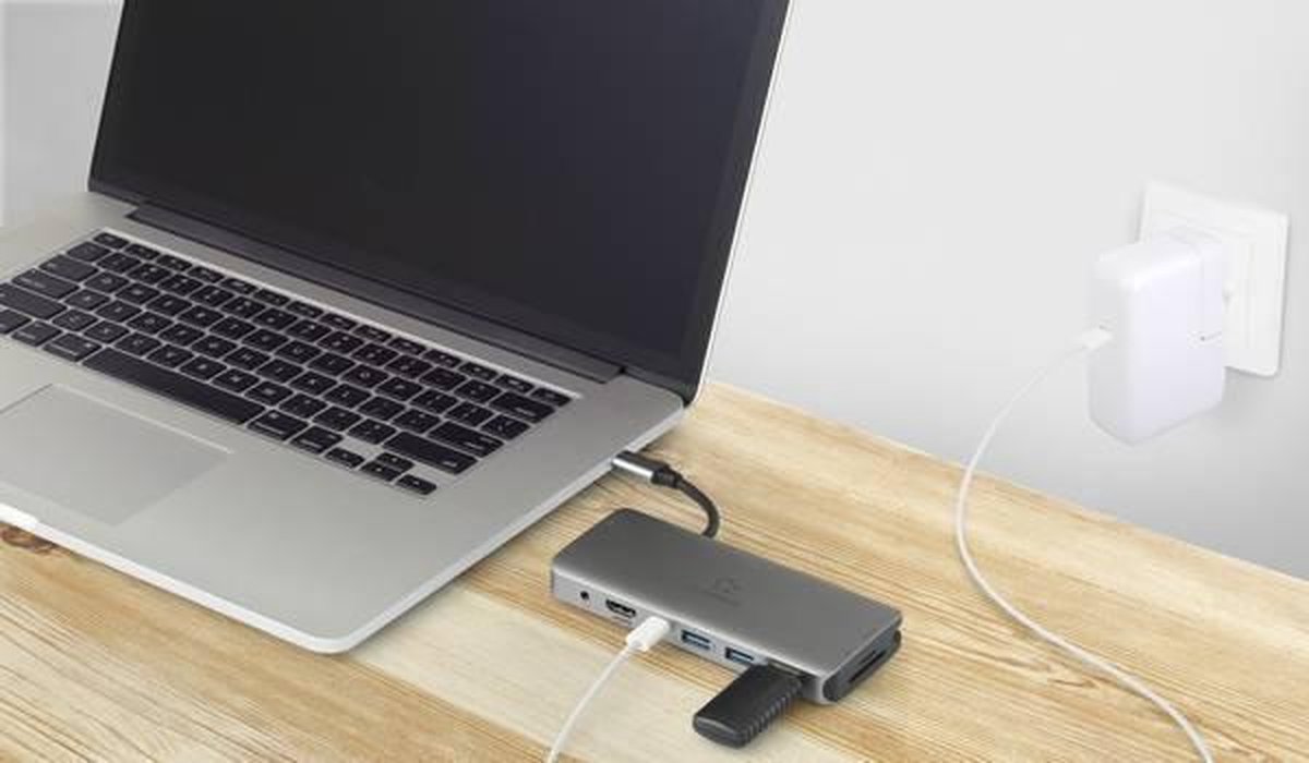 Renkforce RF-4533846 USB-C laptopdockingstation universeel