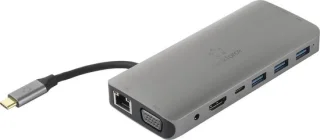 Renkforce RF-4533846 USB-C laptopdockingstation universeel