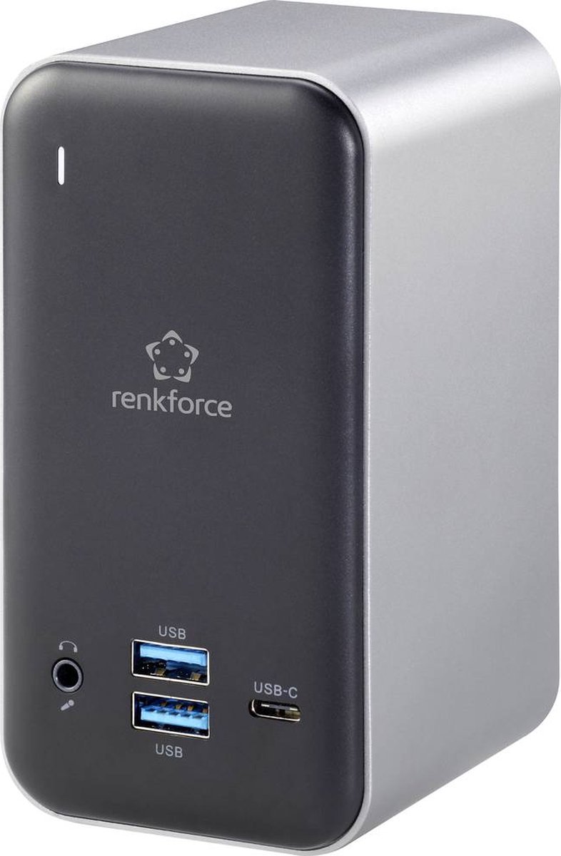 Renkforce RF-DKS-650 USB-C Dockingstation Universeel