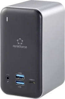 Renkforce RF-DKS-650 USB-C Dockingstation Universeel