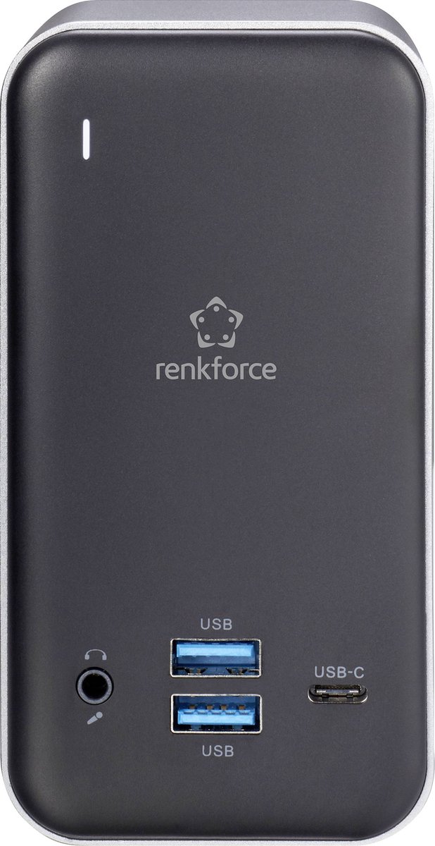 Renkforce RF-DKS-650 USB-C Dockingstation Universeel