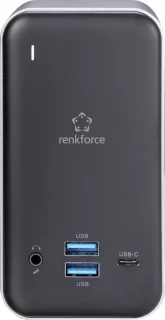 Renkforce RF-DKS-650 USB-C Dockingstation Universeel