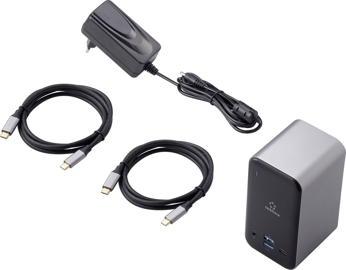 Renkforce RF-DKS-650 USB-C Dockingstation Universeel