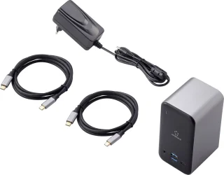 Renkforce RF-DKS-650 USB-C Dockingstation Universeel