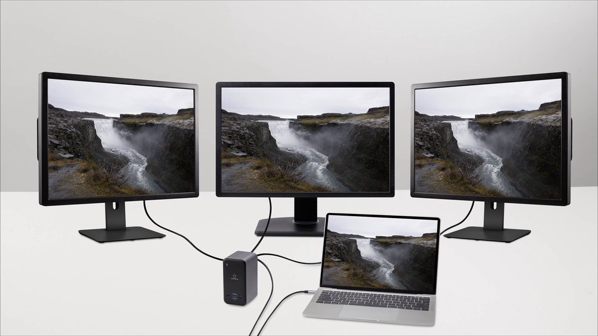 Renkforce RF-DKS-650 USB-C Dockingstation Universeel