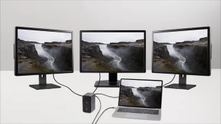 Renkforce RF-DKS-650 USB-C Dockingstation Universeel