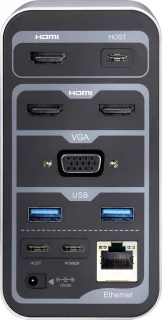 Renkforce RF-DKS-650 USB-C Dockingstation Universeel