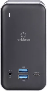 Renkforce RF-DKS-650 USB-C Dockingstation Universeel