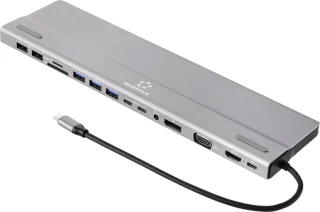 Renkforce RF-DKS-902 USB-C Dockingstation Universeel