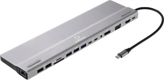 Renkforce RF-DKS-902 USB-C Dockingstation Universeel