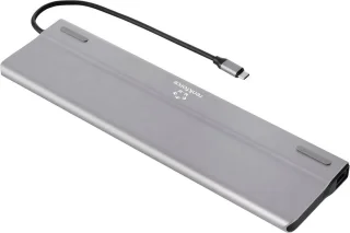 Renkforce RF-DKS-902 USB-C Dockingstation Universeel