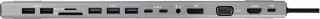 Renkforce RF-DKS-902 USB-C Dockingstation Universeel