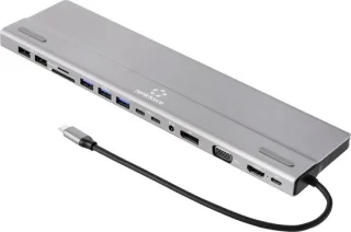Renkforce RF-DKS-902 USB-C Dockingstation Universeel