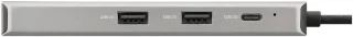 Renkforce RF-DKS-906 USB-C Dockingstation Universeel