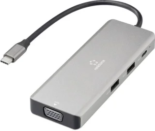 Renkforce RF-DKS-906 USB-C Dockingstation Universeel