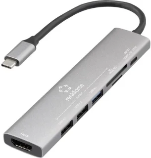 Renkforce RF-DKS-907 USB-C dockingstation