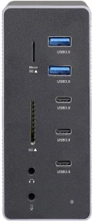 Renkforce RF-DKS-910 USB-C dockingstation universeel voor MacBook