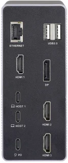 Renkforce RF-DKS-910 USB-C dockingstation universeel voor MacBook
