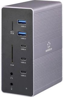Renkforce RF-DKS-910 USB-C dockingstation universeel voor MacBook