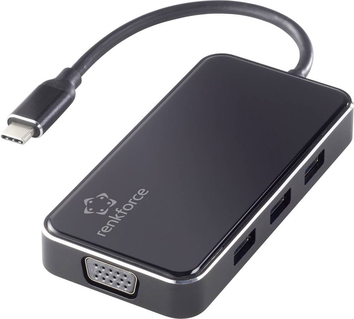 Renkforce RF-HUB-230 USB-C Dockingstation Universeel