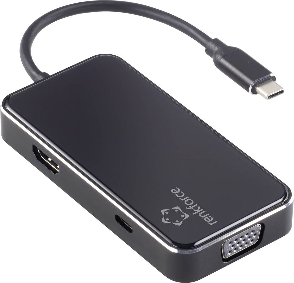 Renkforce RF-HUB-230 USB-C Dockingstation Universeel