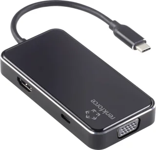 Renkforce RF-HUB-230 USB-C Dockingstation Universeel