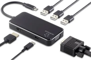 Renkforce RF-HUB-230 USB-C Dockingstation Universeel