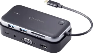 Renkforce RF-HUB-810 USB-C Dockingstation Universeel