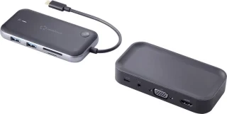 Renkforce RF-HUB-810 USB-C Dockingstation Universeel
