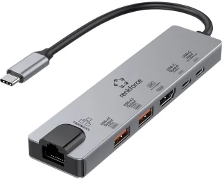 Renkforce RF-USBH-550 USB-C Dockingstation