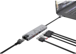 Renkforce RF-USBH-550 USB-C Dockingstation