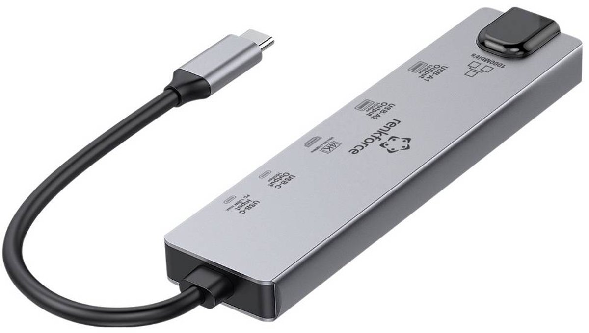 Renkforce RF-USBH-550 USB-C Dockingstation