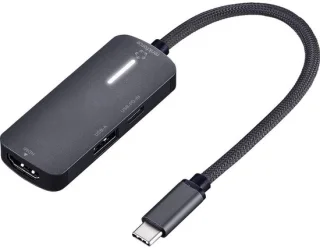 Renkforce RF-USBHA-400 USB-C dockingstation