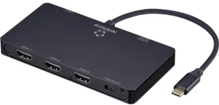 Renkforce RF-USBHA-550 USB-C dockingstation