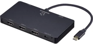 Renkforce RF-USBHA-550 USB-C dockingstation