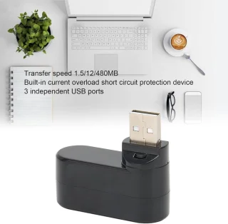 RFWR® 3-poorts USB 2.0-hub