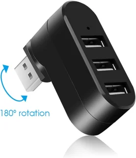RFWR® 3-poorts USB 2.0-hub