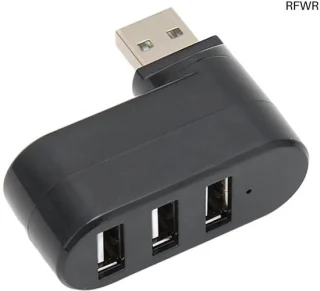 RFWR® 3-poorts USB 2.0-hub