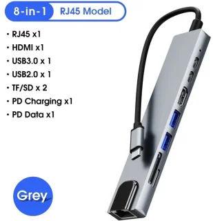 RGG USB-C Multiport Adapter
