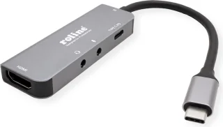 ROLINE Dockingstation Type-C