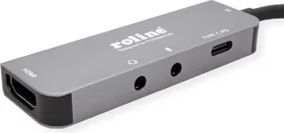 ROLINE Dockingstation Type-C